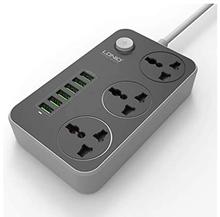 LDNIO 6 USB 3 Power Socket 3,4A Power Dock USB Charger