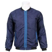 Navy Blue Bomber Windcheater For Men