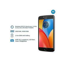 Motorola Moto E4 (2GB RAM, 16GB ROM) - Irony Grey