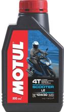 Motul Scooter LE 10W30 4-Stroke Premium Engine Oil - 800 ML