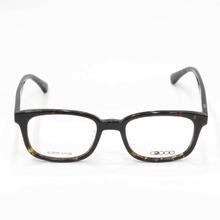 G2000 Black/Brown Square Eyeglasses Frame (Unisex) - G-2039
