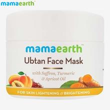 Mamaearth Ubtan Face Pack, 100 ml