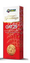 JULIE'S Oat 25 ten seasons greetings 100gm