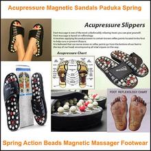 Acupressure Yoga Paduka Magnetic Therapy Slippers ( Accupressure Chappal )