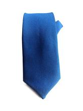 Men Tie – Blue Texture Design