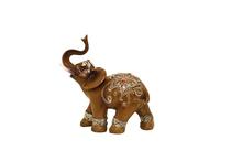 Golden Mini Elephant Statue (Code-17)