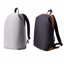 Original Meizu Brief Style School Backpack for Women Men, Student Gaming Bag, 15.6" Laptop IPAD Macbook Bag Black