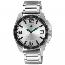 Fastrack Analog Silver Dial Men's Watch - 3084SM01