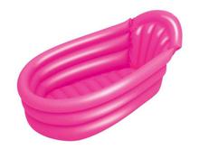 Children Baby Bath Tub Paddling Pool Inflatable- 31" X 20" X 13"