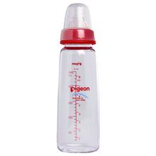 Peristaltic Nursing Bottle KPP 240ML (Red) Nipple L