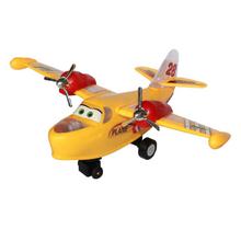 Yellow Battery Operated Plane Toy For Kids