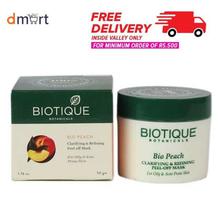 Biotique Bio Peach Clarifying And Refining Peel Off Mask -50 gm