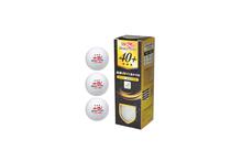 Double Fish 40+ Table Tennis Ball (Pack of 3)