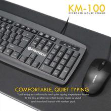 Fantech KM-100 Keyboard Mouse Combo