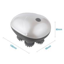 Smart Electric Scalp Massager , 3 Modes Head Kneading Massage , Portable Waterproof Rechargeable , Can be Used for Dog , Cat Massage , Pet Massage