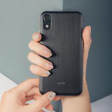 Moshi iGlaze for iPhone XR - Black slim hardshell case