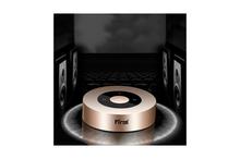 PTron Sonor Bluetooth Speaker New Fashionable Wireless Speaker For All Smartphones (Gold)