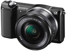 Sony 24.3 MP Digital SLR Camera with SEL1650 Lens