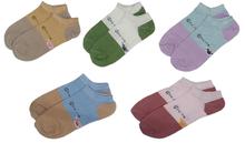 Happy Feet Pack of 5 Pairs of Sports Ankle Socks (1014) (MAN1)