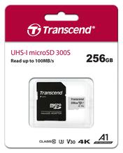 Transcend 256 GB MicroSD W/Adapter UHS-1 U3 A1