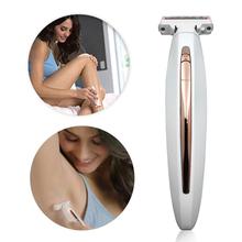 Flawless Body Rechargeable Ladies Shaver and Trimmer