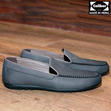Caliber Shoes Grey Casual Slip On Shoes For Men - (  532.2 O)