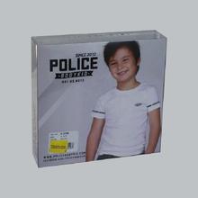 Police Half Sleeve T-Shirt for Boys K081