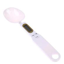 500g/0.1g Portable LCD Digital Kitchen Scale Measuring Spoon Gram