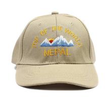 Mountain Embroidered Cap (Unisex)