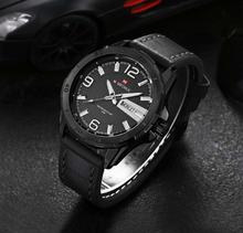 NF9055M Auto Date/Day Function Analog Watch For Men-Black