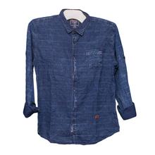 Blue Denim Shirts For Men