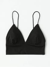 V-neckline Crop Cami Top