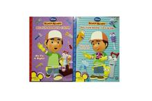 Handy Manny Big Fun Book To Colour We Fix It Right