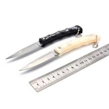 Fold knife survive camp combat self defence  fruit pocket outdoor opener fight hike peel peeler pare letter open parcel package