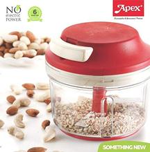 Apex Multipurpose Manual Vegetable Big Chopper - Red