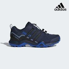 Adidas Blue TERREX SWIFT R2 Trekking Shoes For Men - CM7488