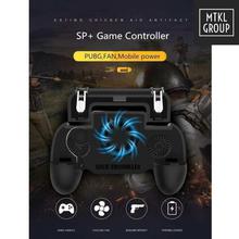 Pubg Game Triggers And Game pad With Powerbank And Mobile Cooling System sp+