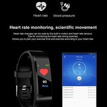 MAFAM Smart Bracelet Heart Rate Monitor Blood Pressure