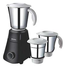 Baltra BMG-125 Future 550-Watt Mixer Grinder With 3 Jars - (Black)