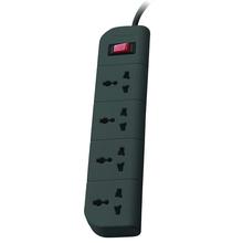 Belkin Essential Series 4-Socket Surge Protector Universal Multi Plug Socket