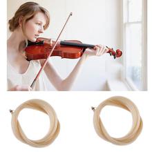 IRIN Violin Viola Cello Horsetail Universal Stallion Horse Hair for Violin Bow Stringed Musical Instruments Violin  Accessories