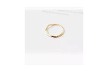 Stylish Waved Curved Korean Finger Ring