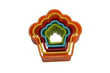 Cupcake Set Of 5 Plastic Cookie Cutters