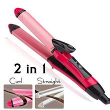 Nova 2 In 1 Straighter And Curlers