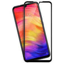 Xiaomi Mi Redmi Note 7 / Note 7 Pro Tempered Glass - 6D Full Cover Edge-Edge Anti-Scratch Anti-Fingerprint Full Screen Coverage