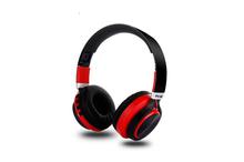 PTron Kicks Bluetooth Headset Wireless Stereo Headphone With Mic For All Smartphones (Red)