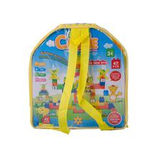 Castle Building Block Bag For Kids