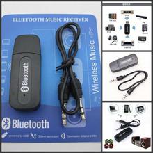 Bluetooth USB Aux Stereo Music Audio Receiver + 3.5 Mm Cable