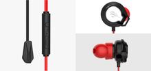 HAVIT GE02 Wired Black Red Gaming Earphone With Mic