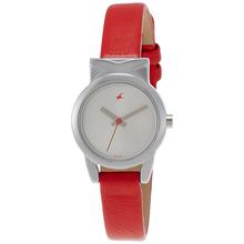 Fastrack Fits and Forms Analog Silver Dial Women's Watch - 6088SL02